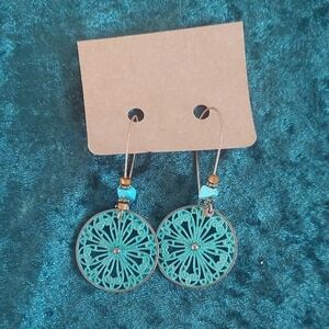 Turquoise Dangle Earrings